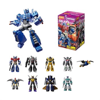 BLOKEES TRANSFORMERS - GALAXY VERSION - WAVE 06 - UNIVERSO PARALELO