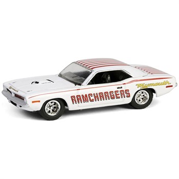 GREENLIGHT  - RUNNING ON EMPTY - 1970 PLYMOUTH HEMI CUDA - 1/64