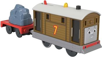 THOMAS E SEUS AMIGOS - TOBY - TRENZINHO ELÉTRICO MOTORIZADO