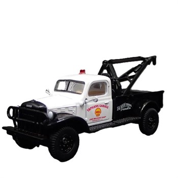 GREENLIGHT  - RUNNING ON EMPTY - 1945 DODGE POWER WAGON WRECKER - 1/64