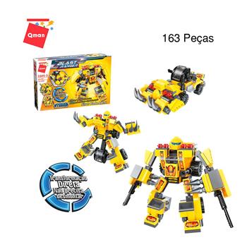 BLOCO DE MONTAR QMAN - TRANS COLLECTOR - SILVER BLADE AGENT