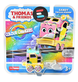 THOMAS E SEUS AMIGOS - COLOUR CHANGERS - SANDY - THE RAIL SPEEDER