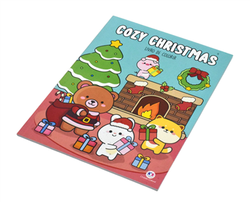 LIVRO DE COLORIR - COZY CHRISTMAS - COMFY & COZY