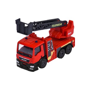 MAJORETTE  - SERIE CITY -  CAMINHÃO MAN TGS - FIRE BRIGADE (BOMBEIRO)