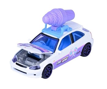 MAJORETTE - URSINHOS CARINHOSOS - HONDA CIVIC TYPE R EK9 - URSINHA MELHORES AMIGOS