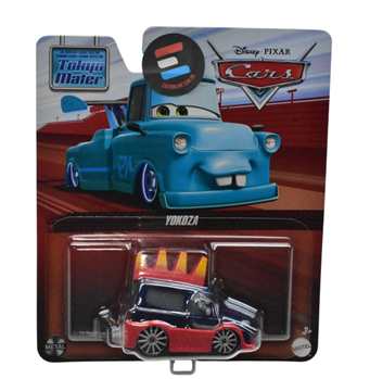 DISNEY PIXAR CARROS - YAKOZA - 1:55