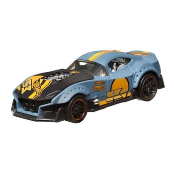 HOT WHEELS - PULL-BACK SPEEDERS  - MUSCLE AND BLOWN  - 1/43