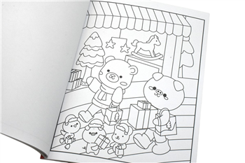 LIVRO DE COLORIR - COZY CHRISTMAS - COMFY & COZY