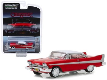 GREENLIGHT - HOLLYWOOD - 1958 PLYMOUTH FURY CHRISTINE - 1/64