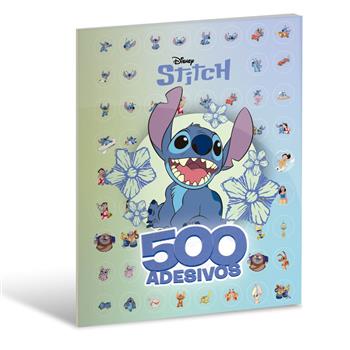 LIVRO STITCH DISNEY - 500 ADESIVOS E ATIVIDADES PARA CRIANÇAS