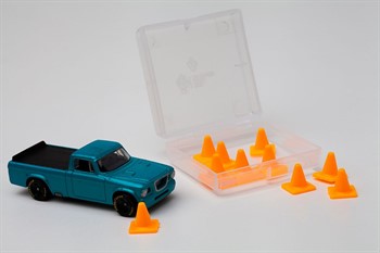CONES PARA MINIATURAS (10 UNIDADES)