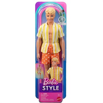 BARBIE FASHIONISTAS - KEN LOIRO ESTILO 1987 - #252