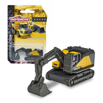 MAJORETTE - CONSTRUCAO - VOLVO EXCAVATOR EC950F - ESCAVADEIRA