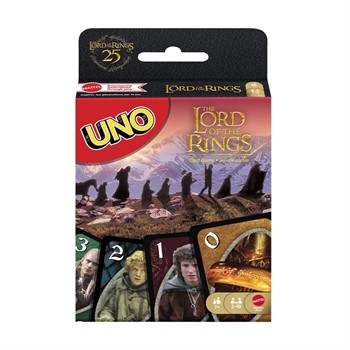 JOGO CARTAS - UNO SENHOR DOS ANÉIS - ORIGINAL MATTEL