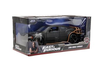 VELOZES E FURIOSOS - 2006 DODGE CHARGER - TORETTO- 1/24