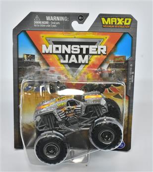 1/64 - MONSTER TRUCK - MONSTER JAM - MAX-D
