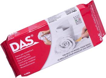MASSA DE PORCELANA CERÂMICA FRIA DAS - BRANCA (IMPORTADO) - 500g