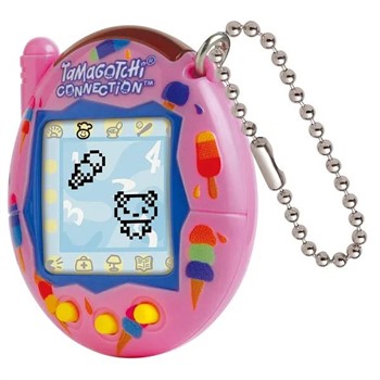 BANDAI - TAMAGOTCHI CONNECTION ORIGINAL - BICHINHO VIRTUAL - ICE CREAM