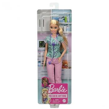 BARBIE - YOU CAN BE ANYTHING - PROFISSÕES - ENFERMEIRA