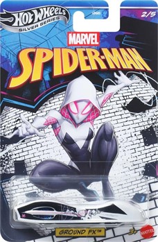 HOT WHEELS - SILVER SERIES - 2026 - SPIDER-MAN - GROUND FX - 2/5