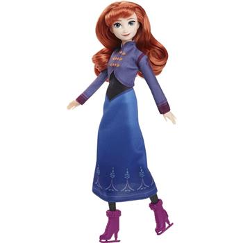 BONECA DISNEY -  FROZEN ANNA - PATINAÇÃO NO GELO