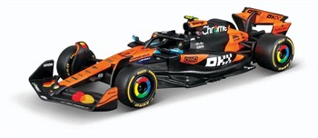 F1 - 2025 -  MCLAREN MCL39  - LANDO NORRIS #4  (COM PILOTO) - 1/43