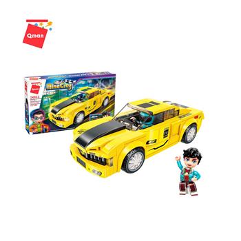 BLOCO DE MONTAR QMAN - CARRO HORNET VER-7