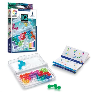 IQ BUBBLES - QUEBRA CABEÇA DE LÓGICA - SMARTGAMES