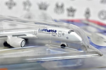 MAJORETTE - AIRPORT - AIRBUS A350-900 - LUFTHANSA