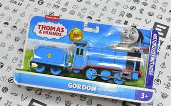 THOMAS E SEUS AMIGOS - GORDON - TRENZINHO ELÉTRICO MOTORIZADO