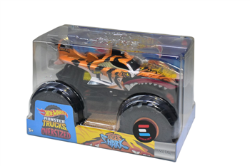 HOT WHEELS MONSTER TRUCKS - OVERSIZED - TIGER SHARK - 1/24