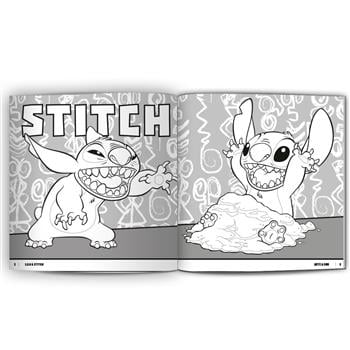LIVRO DE COLORIR DISNEY- STITCH - ARTE E COR