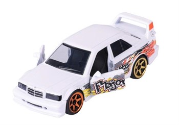 MAJORETTE  - GRAFFITI  - MERCEDES-BENZ 190 E 2.5-16 EVO II   - 1/64