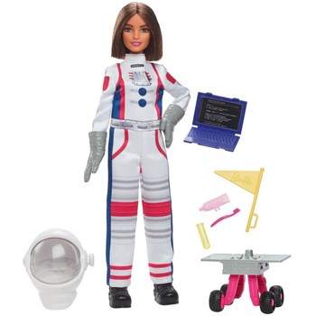 BARBIE - YOU CAN BE ANYTHING - PROFISSÕES - ASTRONAUTA
