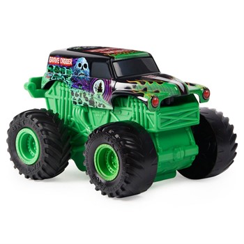1/43 - MONSTER TRUCK - MONSTER JAM - REV N SPIN - GRAVE DIGGER