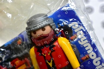 PLAYMOBIL - BONECO - GUERREIRO MEDIEVAL III - #03