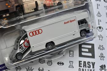 HOT WHEELS - TEAM TRANSPORT - #77 - AUDI S4 QUATTRO & FLEET FLYER
