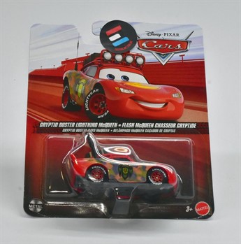 DISNEY PIXAR CARROS - RELÂMPAGO McQUEEN CAÇADOR DE CRIPTAS