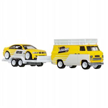 HOT WHEELS - TEAM TRANSPORT - LEGENDS - BMW M3 & HW RALLY HAULER