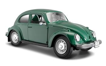 MAISTO - 1/24 VOLKSWAGEN BEETLE (FUSCA) - VERDE - 1/24