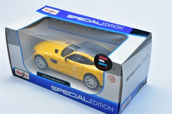 MAISTO - MERCEDES-AMG GT - 1/24 (AMARELA)
