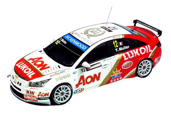 1/24 - CHEVROLET CRUZE 1.6T - 13 WTCC WORLD CHAMPION - NUNU MODEL KIT - #24022