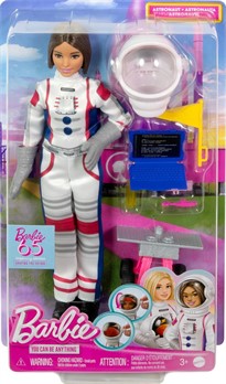 BARBIE - YOU CAN BE ANYTHING - PROFISSÕES - ASTRONAUTA