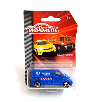 MAJORETTE  - SERIE CITY -  RENAULT TRAFIC - ELECTRICAL SERVICE