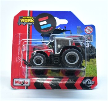 MAISTO - TRATOR MASSEY FERGUSON 8S.265 - 1/64