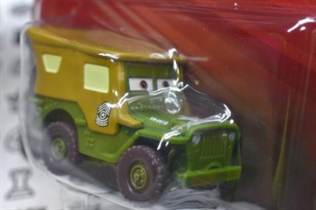 DISNEY PIXAR CARROS - SARGENTO
