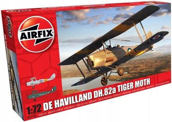 AIRFIX - DE HAVILLAND DH.82a TIGER MOTH - 1/72 - A02106