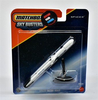 MATCHBOX SKY BUSTERS - SPACEX FALCON HEAVY - 20/32