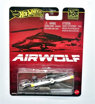 HOT WHEELS - CULTURE POP - 2025 - AIRWOLF (ÁGUA DE FOGO)