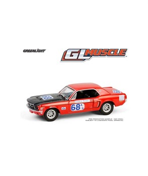 GREENLIGHT  - GL MUSCLE - 1968 FORD MUSTANG GT COUPE